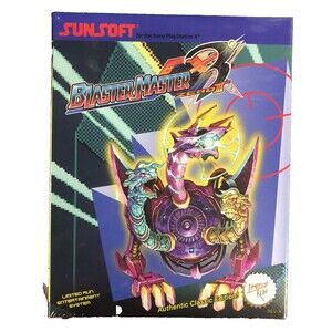 Blaster Master Zero 3 III Classic Edition Sony PS4 Limited Run #406 New Sealed